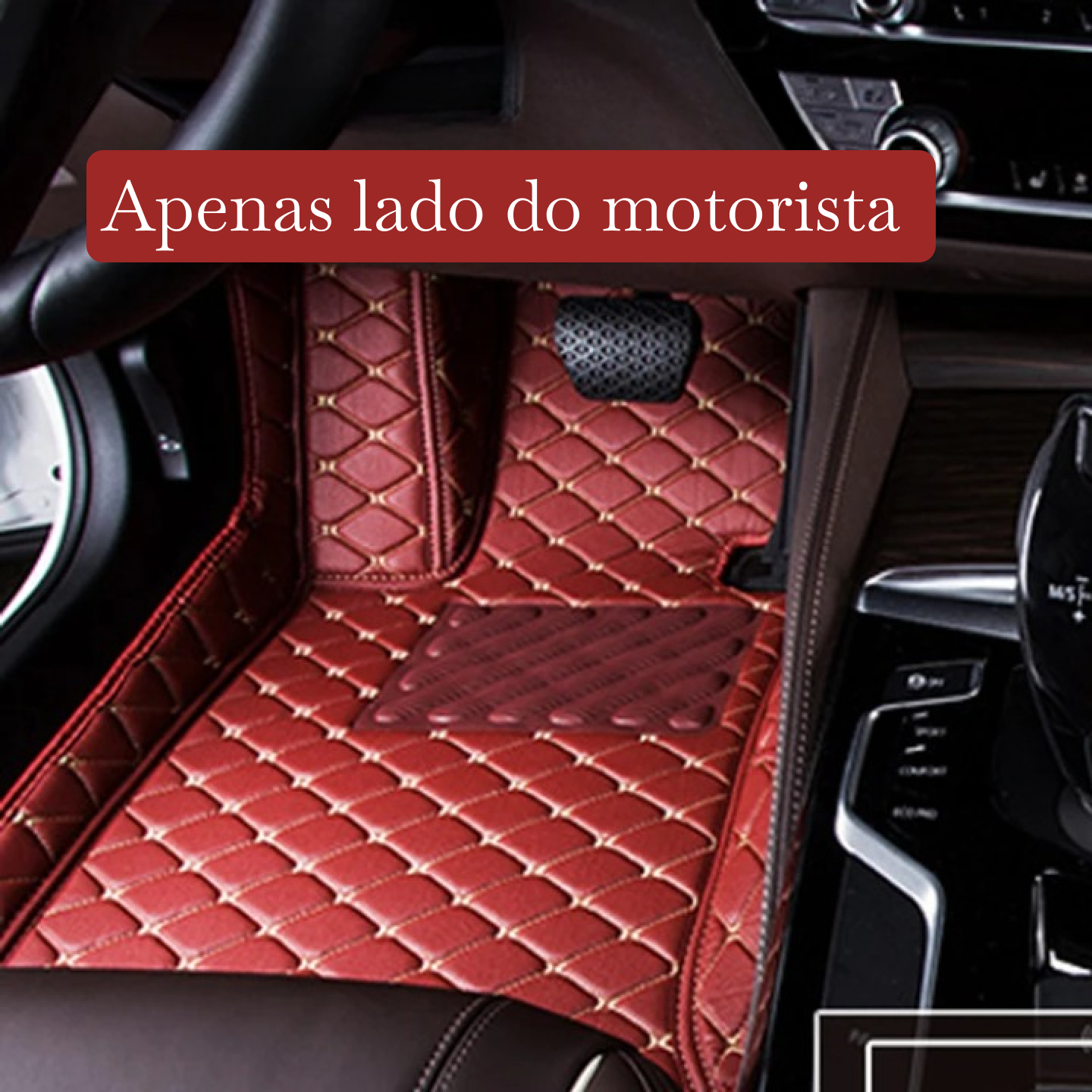 Kit de Tapetes de Lujo y Comodidad para Coche Personalizados