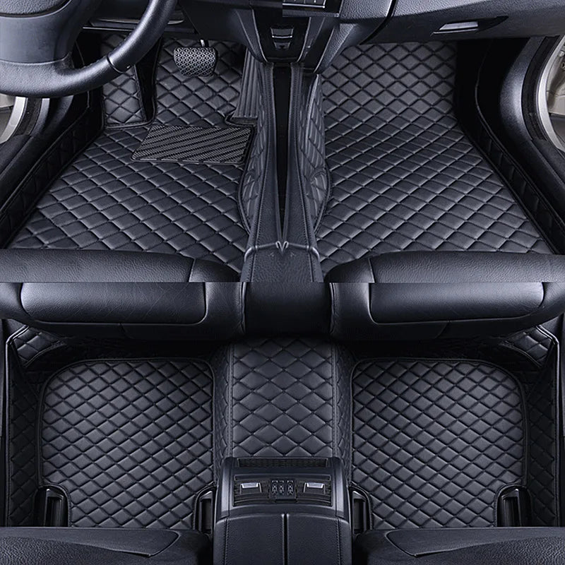 Kit de Tapetes de Lujo y Comodidad para Coche Personalizados