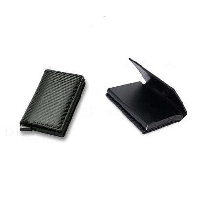 Cartera Delgada Antirrobo